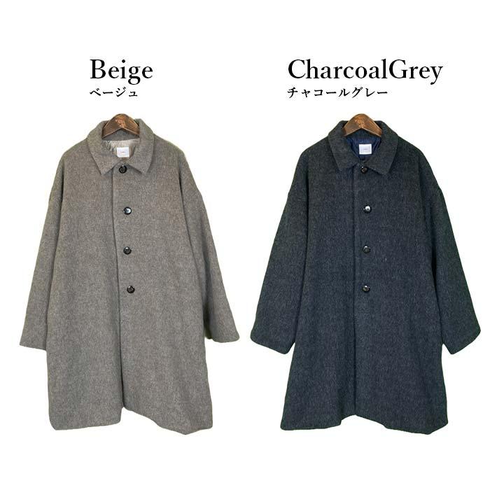 YARRA（ヤラ） 【20%OFFセール】YARRA エコウールミドル丈コート