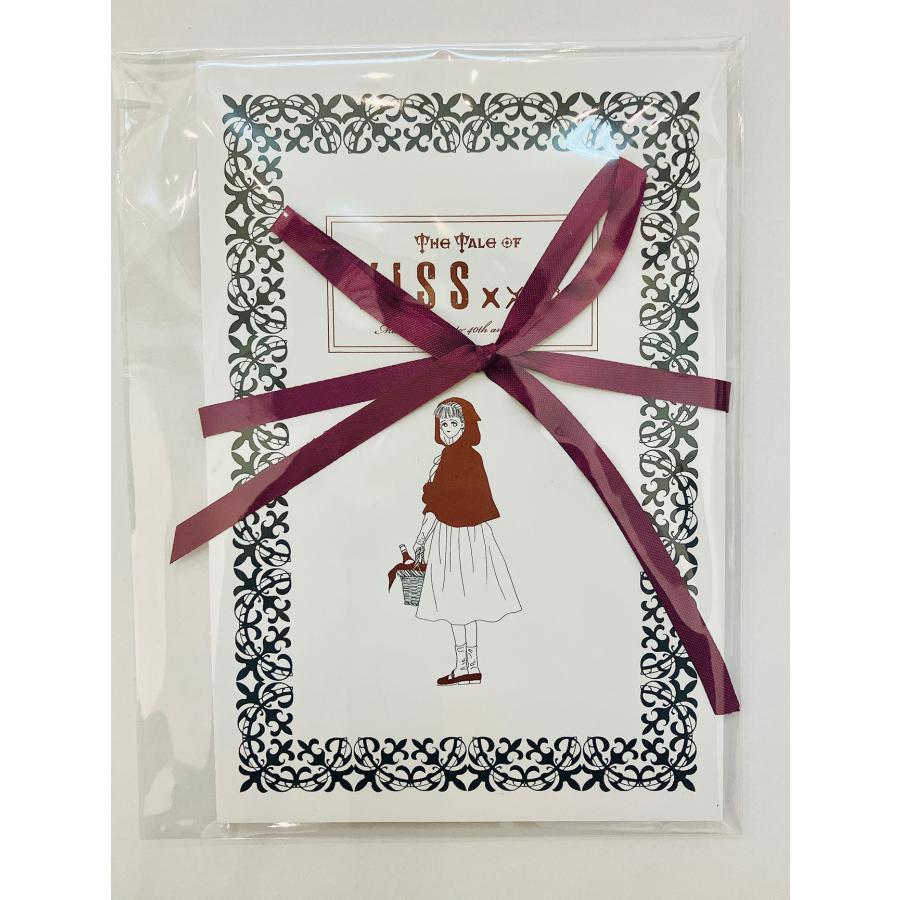 楠本まき Tale of KISS xxxx じゃばらポストカード : ヴァニラ画廊