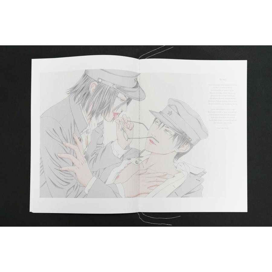 古屋兎丸 「白昼夢」 展覧会図録 普及版 【サイン入り】 : ヴァニラ