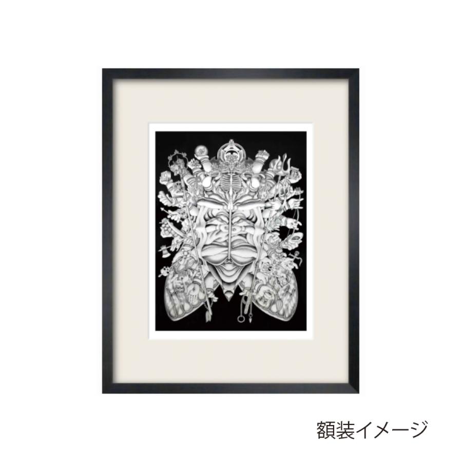 光宗薫 複製原画12 「蝉手観音」 【サイン入り】 : ヴァニラ画廊ウェブ