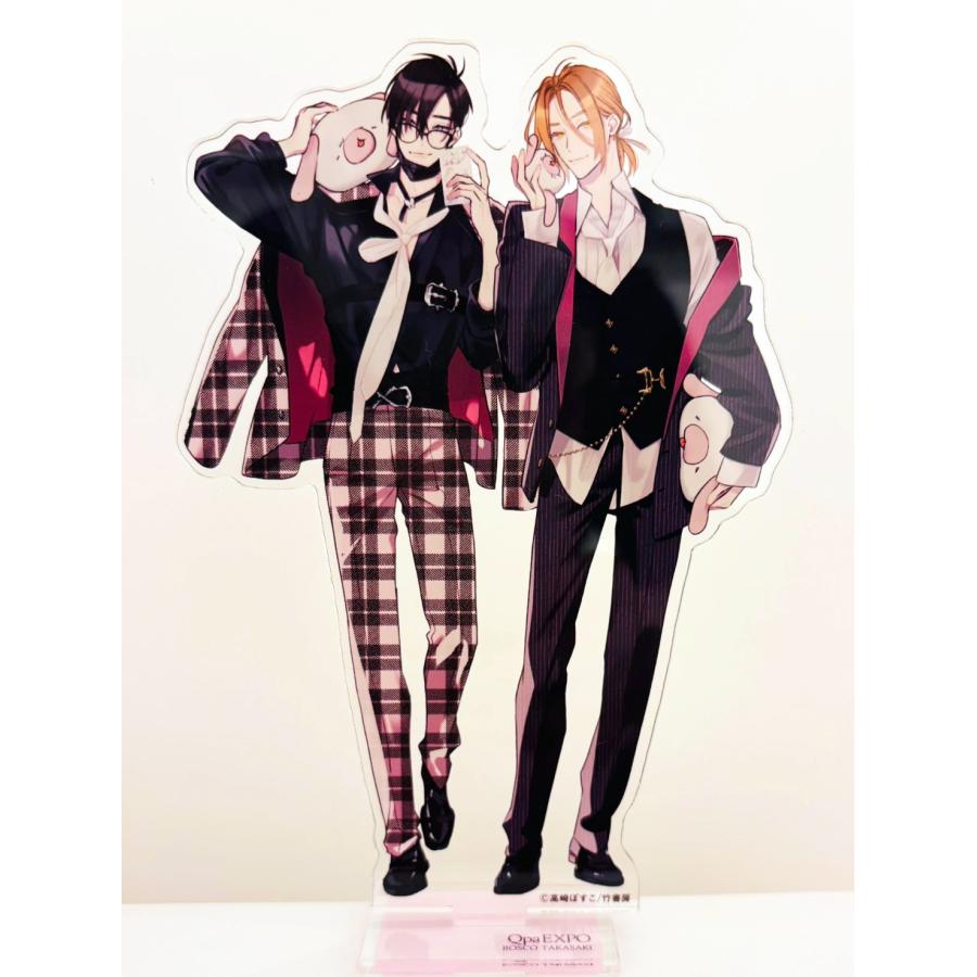 高崎ぼすこ -Qpa Expo 2025-大阪アクスタ(とろけるくちびる