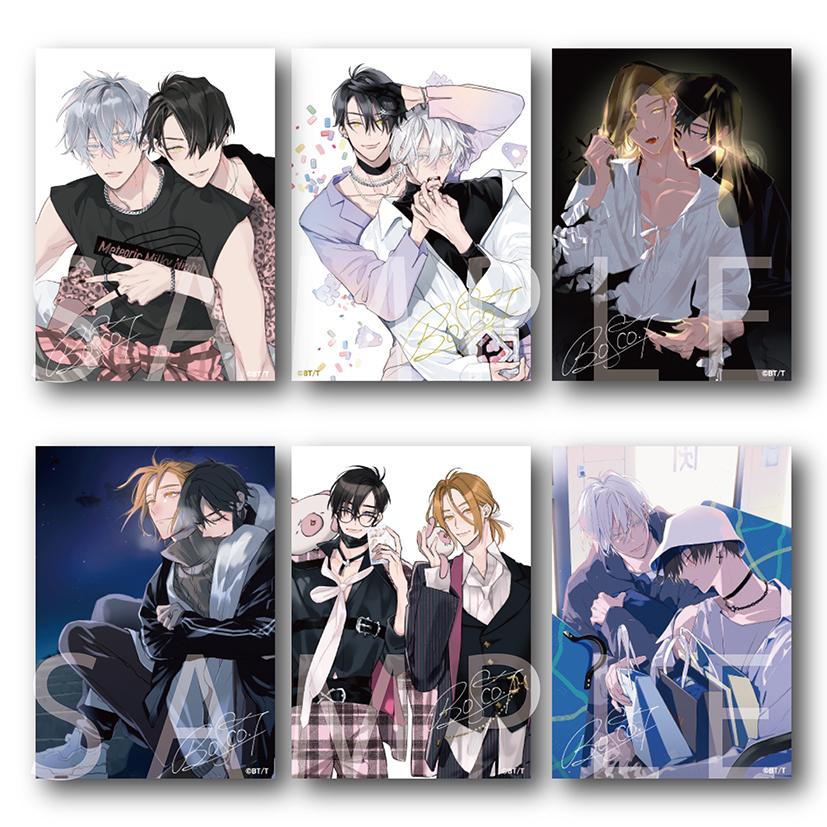 高崎ぼすこ -Qpa Expo 2025-ホログラムクリアカード 3枚セット