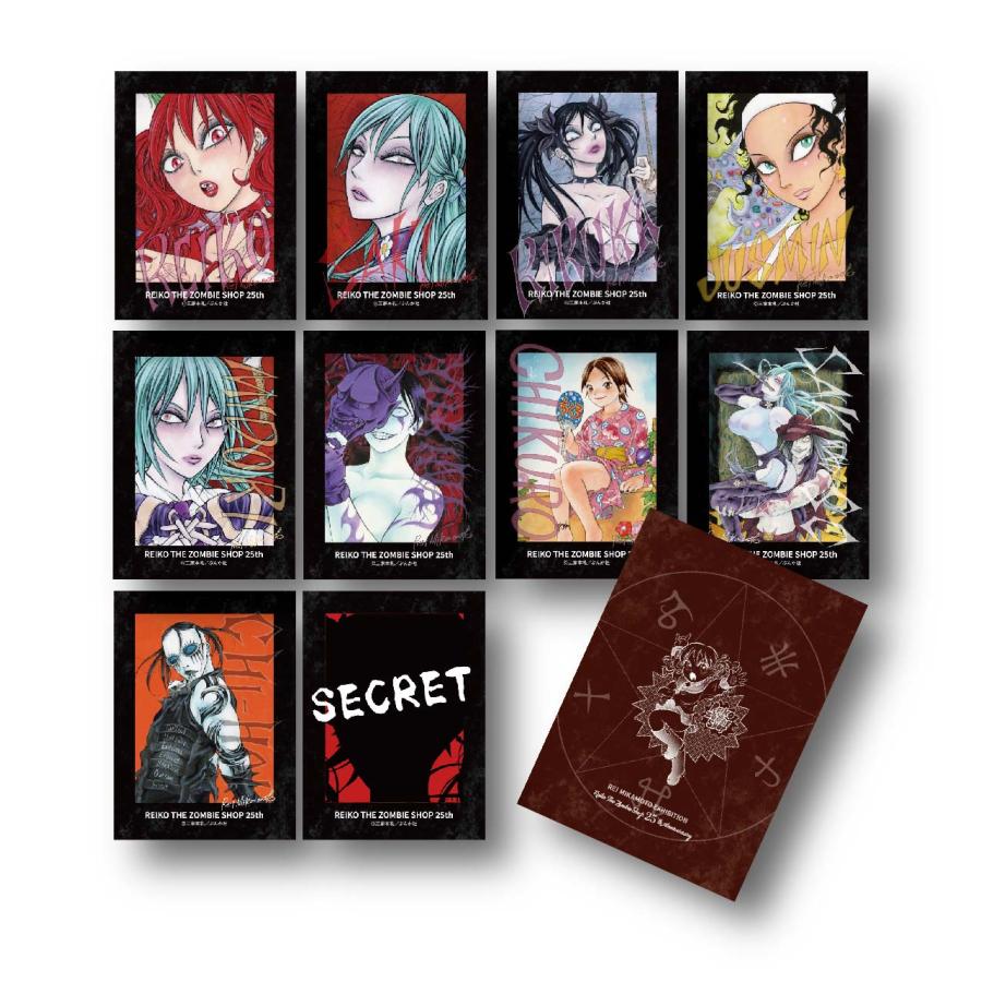 三家本礼 「ゾドニスト2」オリジナルトレカ 3枚セット : ヴァニラ画廊