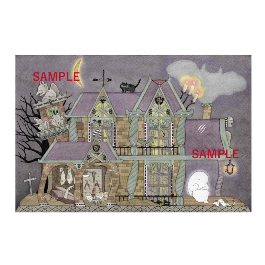 光宗薫 複製原画14 「bored to death」 【サイン入り】 : ヴァニラ画廊