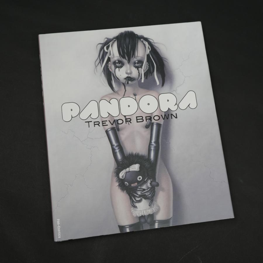 トレヴァー・ブラウン 『PANDORA』 【サイン入り】 : ヴァニラ画廊