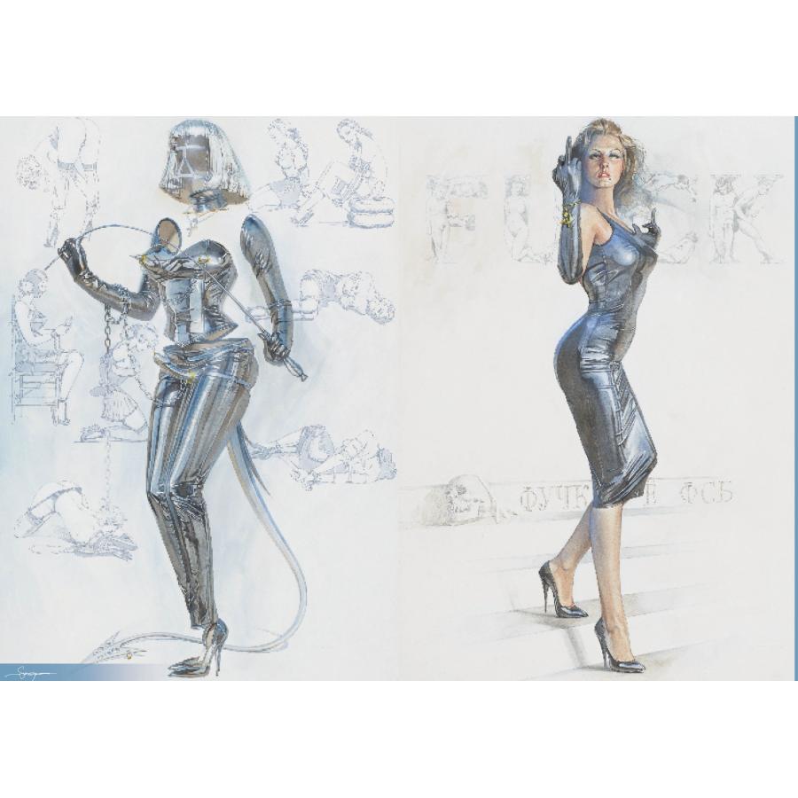 空山基×ロッキン・ジェリービーン×寺田克也 『TOKYO SWEET GWENDOLINE