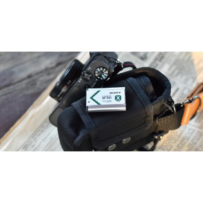 予備バッテリーケース付き GR3などの レンズと液晶をカードで保護する