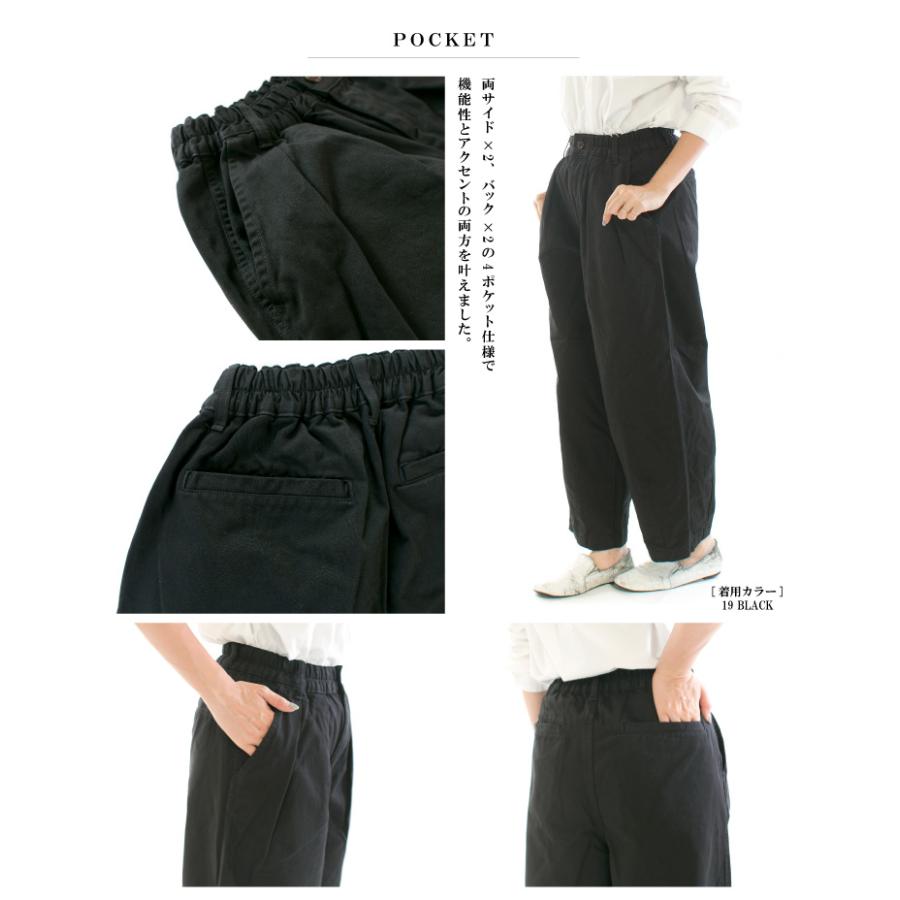 HARVESTY ハーベスティ チノサーカスパンツナローシルエット A12417