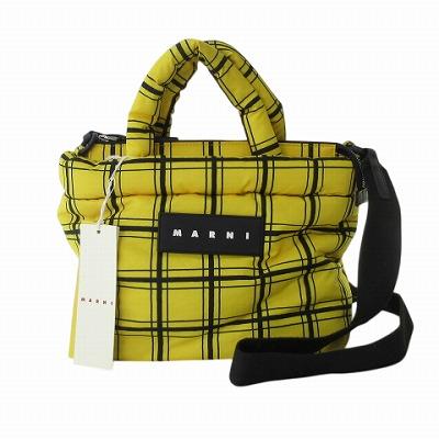 MARNI（マルニ） MARNI PUFF パフ トートバッグ 2WAY ショルダーバッグ