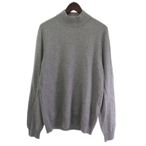 未使用品 マーロ malo optimum タグ付き ウール カシミヤ ニット