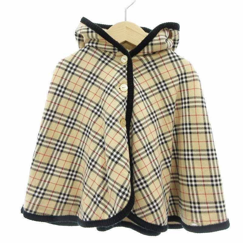 バーバリー ロンドン BURBERRY LONDON ポンチョ ケープ ニット ノバ