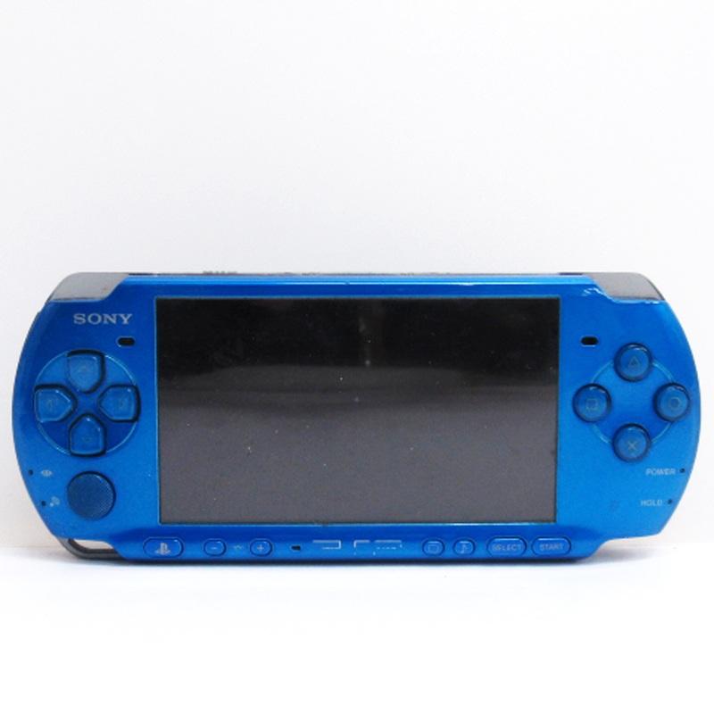 SONY PSP 3000 本体 ブルー その他 : ブランド古着販売のベクトル