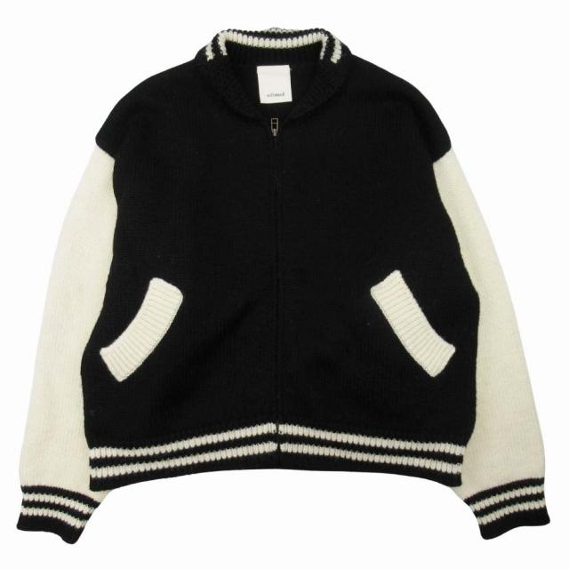 極美品 23aw リフォメッド refomed STADIUM KAUCHIN KNIT カウチン