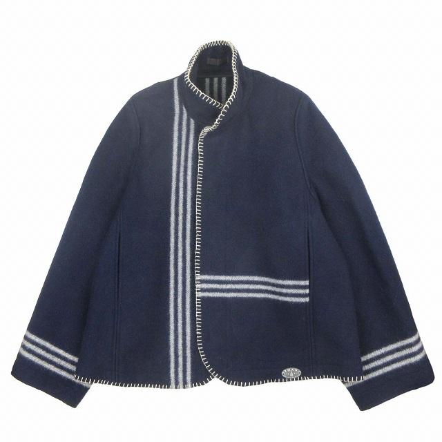 美品 21AW スリーマン 3MAN BLANKET JACKET ブランケット ジャケット