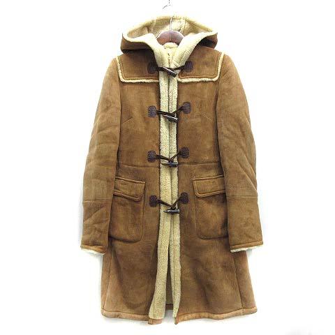 ルヴェルソー Le Verseau ムートン ダッフルコート ロング ボア