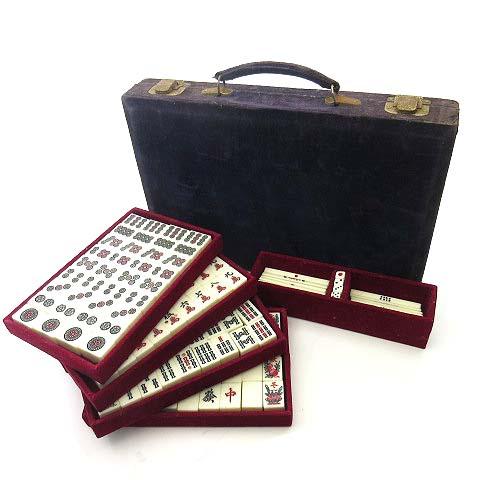 麻雀牌 背竹 花牌 春夏秋冬 18mm 25mm 14mm 6索割れあり ジャンク扱い