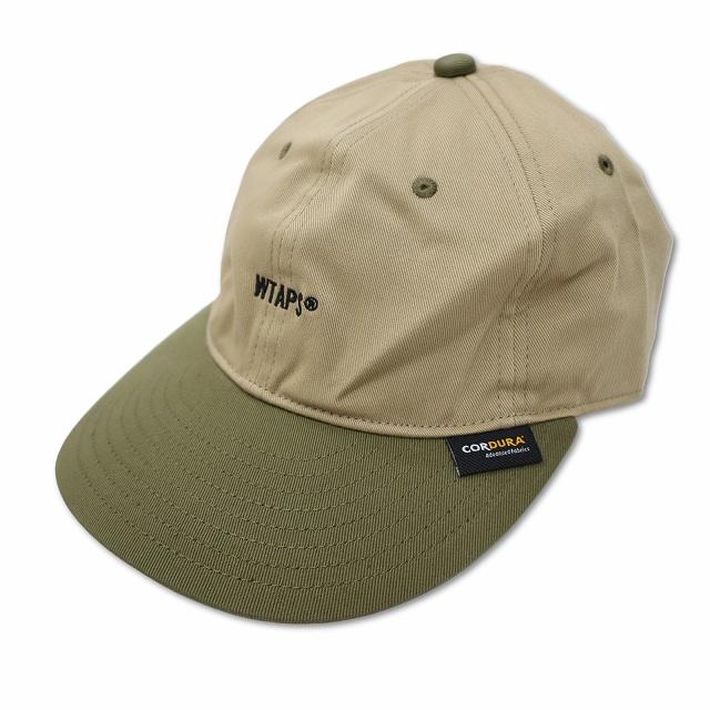 未使用品 ダブルタップス WTAPS 2025SS T-6M 04 / CAP NYCO. TWILL