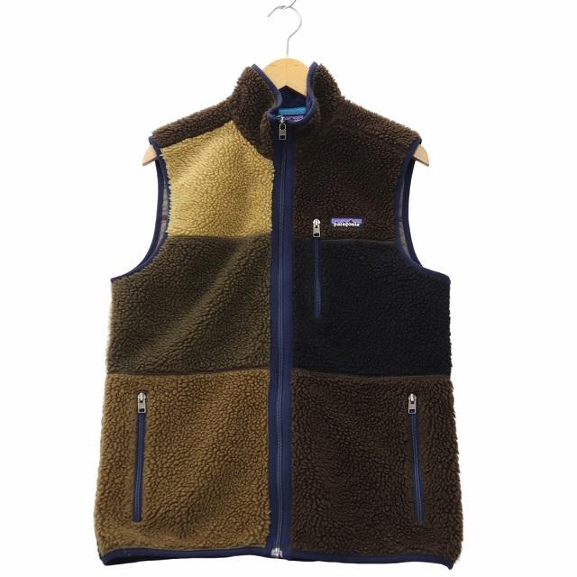 パタゴニア Patagonia PATCHWORK RETRO-X VEST パッチワーク レトロ