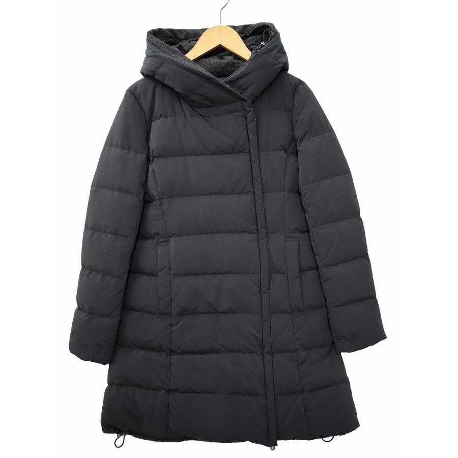 23区（ニジュウサンク） オンワード樫山 ショールカラー フード ダウン