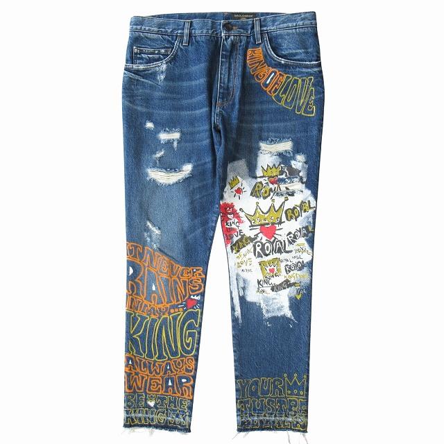 DOLCE&GABBANA（ドルチェ & ガッバーナ） 美品 17AW ドルガバ