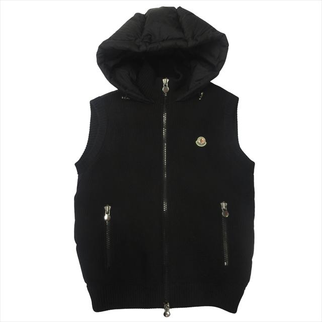 MONCLER（モンクレール） MONCLER MAGLIONE TRICOT GILET ダウン
