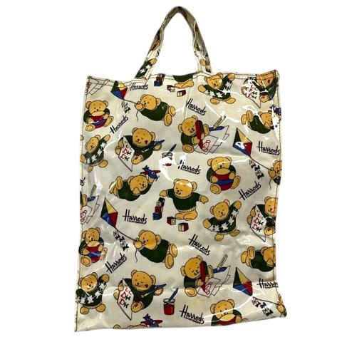 ハロッズ Harrods トートバッグ エコバッグ ショッピングバッグ