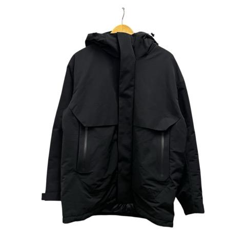 ユニクロ（UNIQLO） +J ダウンジャケット 長袖 無地 311-436104 L 黒