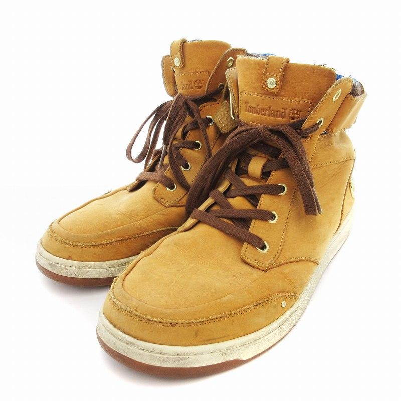 Timberland（ティンバーランド） イエローブーツ ハイカットスニーカー
