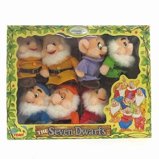 トミー TOMY ヴィンテージ ディズニー Disney 7人の小人 ぬいぐるみ