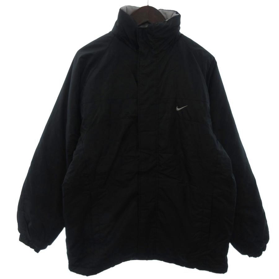 NIKE（ナイキ） 中綿 ジャケット ブルゾン スタンドカラー 黒 ブラック