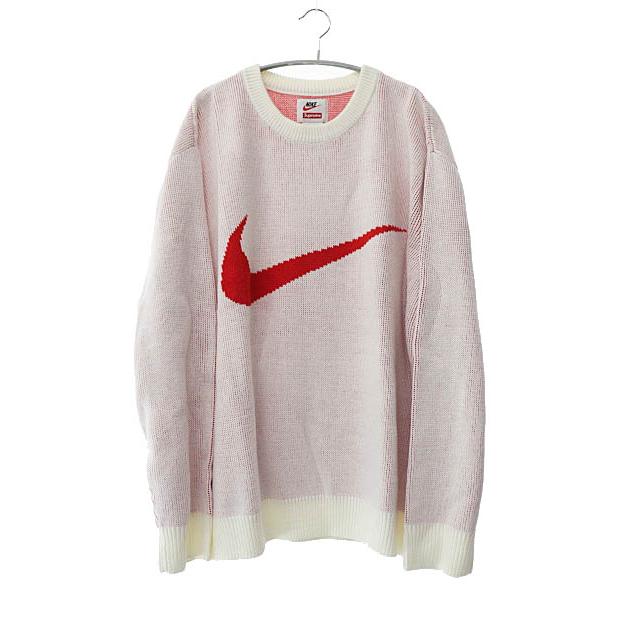 Supreme（シュプリーム） ×NIKE ナイキ 19SS Swoosh Sweater ス