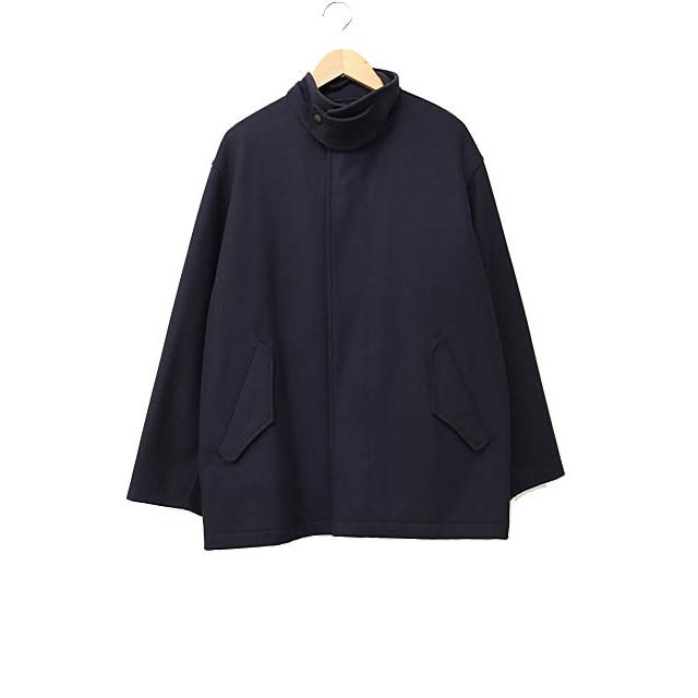 コモリ COMOLI 16AW フェルトンZIPブルゾン ウール ジップ ジャケット