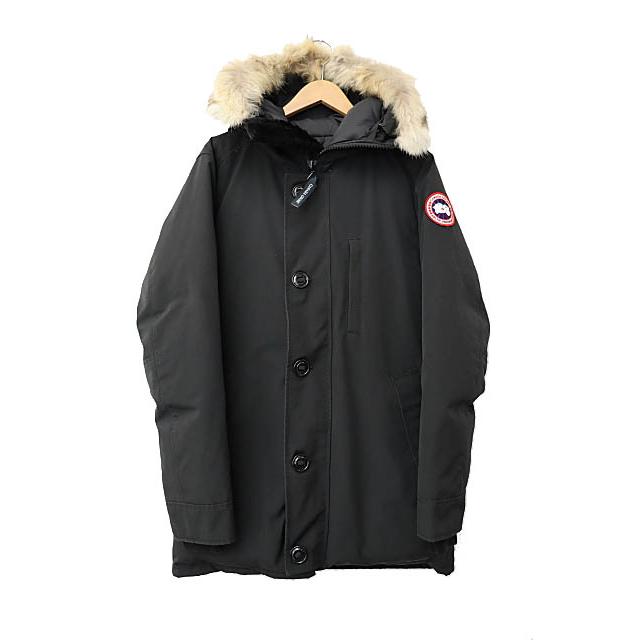 カナダグース CANADA GOOSE JASPER PARKA BLACK ジャスパー パーカー