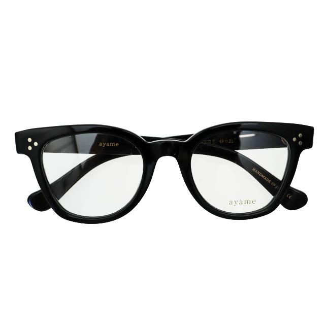 ayame（アヤメ） Ayame NEWOLDII ニューオールド 2 黒縁 眼鏡 めがね