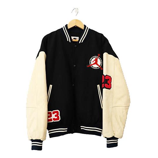 NIKE（ナイキ） ヴィンテージ 90s AIR JORDAN VARSITY JACKET エア