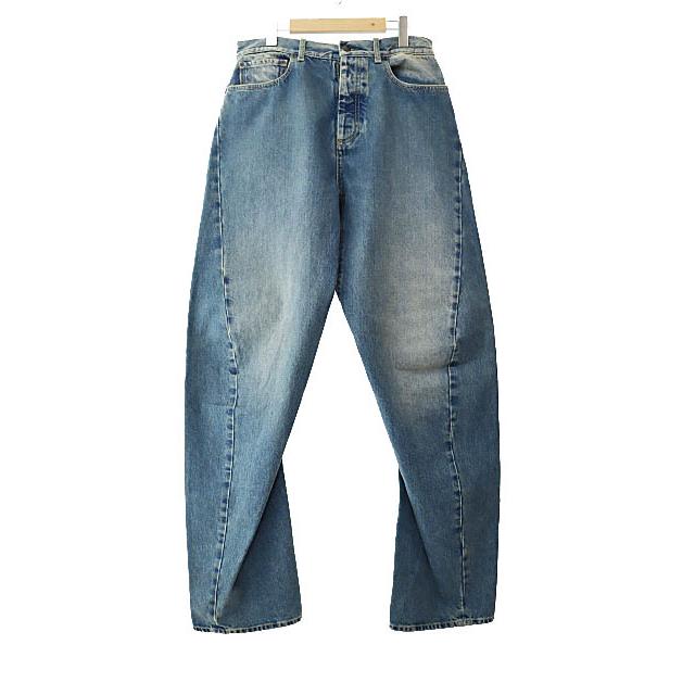 メゾンマルジェラ Maison Margiela 24AW ダイアゴナル シーム デニム