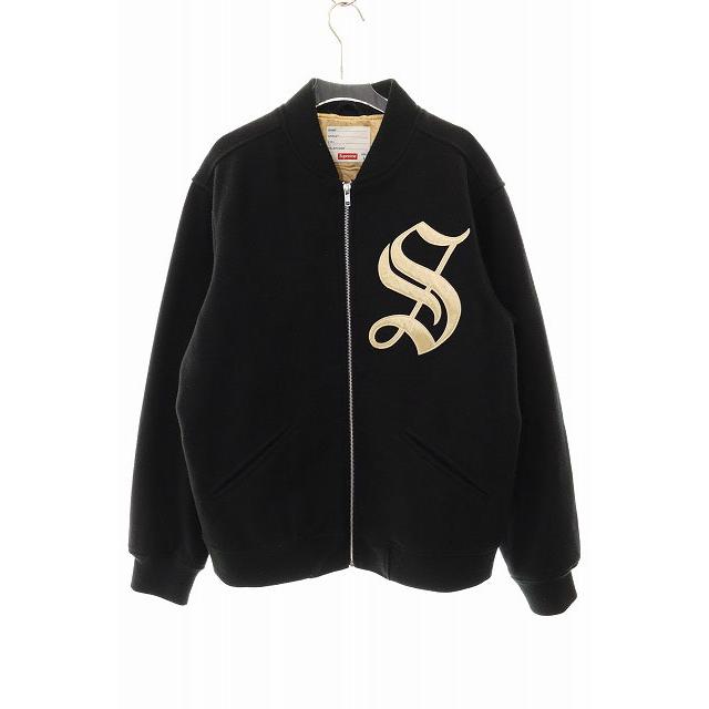 Supreme（シュプリーム） SUPREME 16AW OLD ENGLISH ZIP VARSITY