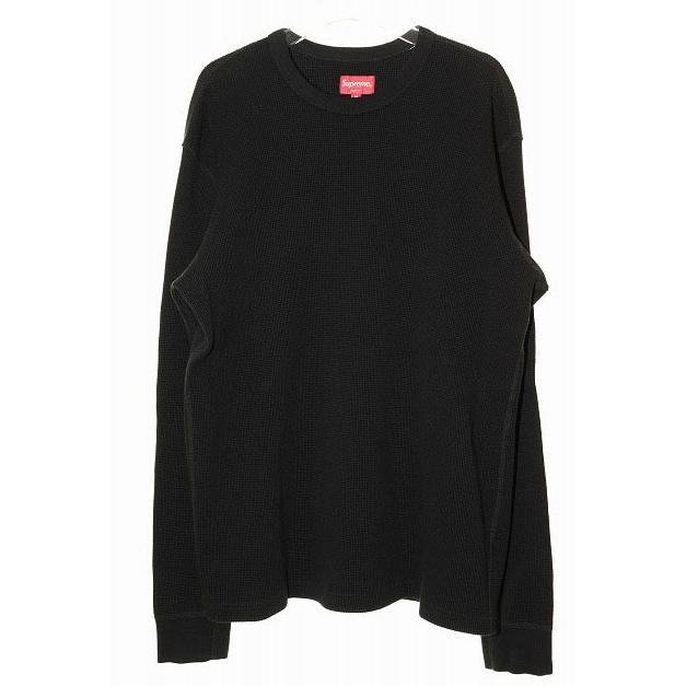 Supreme（シュプリーム） SUPREME 17AW SLEEVE LOGO WAFFLE THERMAL