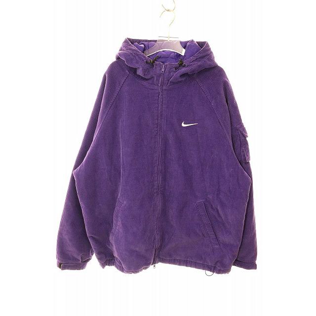 Supreme（シュプリーム） × NIKE ARC CORDUROY HOODED JACKET PURPLE L