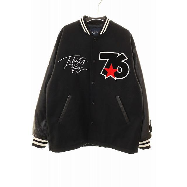 ウィズ WHIZ LIMITED 76 STA JACKET BLACK M WL-J-86 20周年記念