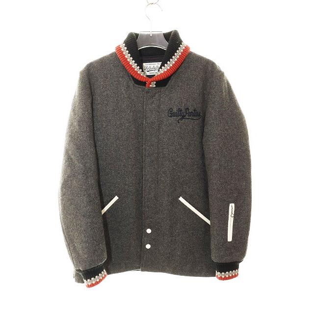 WACKO MARIA（ワコマリア） WACKO MARIA WOOL CAR CLUB JACKET GREY S