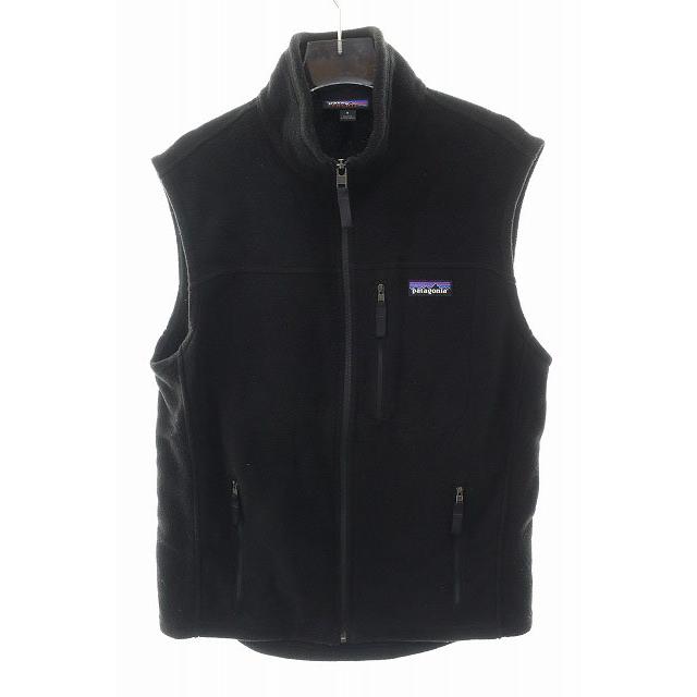 パタゴニア Patagonia フリース ベスト Sサイズ 23010 ジップアップ