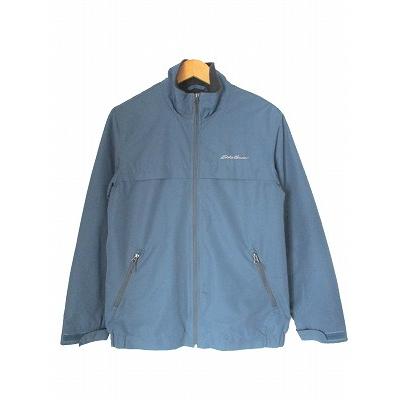エディーバウアー EDDIE BAUER ナイロンジャケット 裏フリース