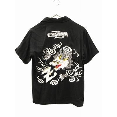 E.YAZAWA 矢沢永吉 ボーリングシャツ スカシャツ オフィシャル 龍