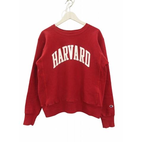 Champion（チャンピオン） リバースウィーブ 赤単色タグ 復刻 USA製