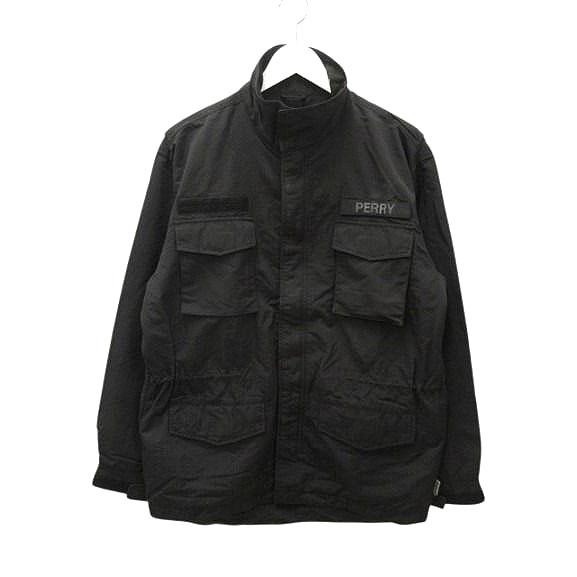 STUSSY（ステューシー） STUSSY M-65 ナイロンジャケット M 黒