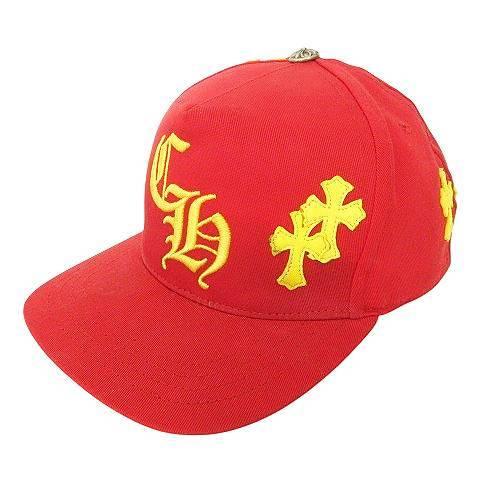 CHROME HEARTS（クロムハーツ） クロスパッチ ベースボール キャップ