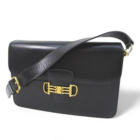 CELINE（セリーヌ） ヴィンテージ ホースビット ショルダーバッグ