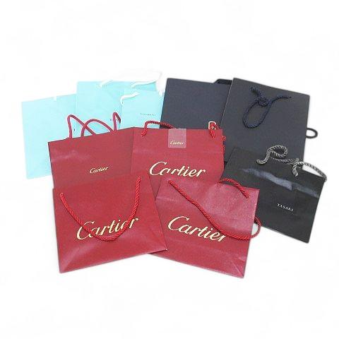 ハリーウィンストン HARRY WINSTON 10枚セット 紙袋 ショッパー