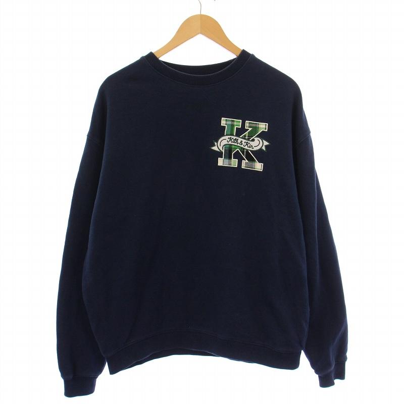 キスニューヨークシティ KITH NYC スウェット トレーナー 長袖 クルー